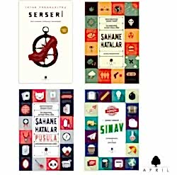 April İnteraktif Set 4 Kitap - 1