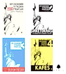 Bir Ekonomik Tetikçinin İtirafları Seti 4 Kitap - 1