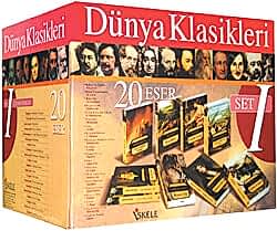 Dünya Klasikleri 1 20 Kitap Kutulu - 1