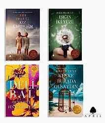 Jodi Picoult Seçkisi 4 Kitap - 1