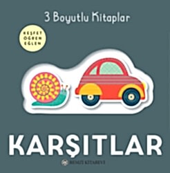 Karşıtlar - 3 Boyutlu Kitaplar - 1