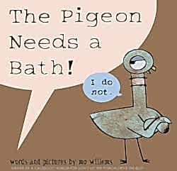 Pigeon Needs A Bath! - 1