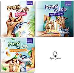 Prens ve Lola 3 Kitap Set - 1