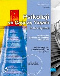 Psikoloji ve Çağdaş Yaşam - İnsan Uyumu - 1