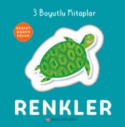 Renkler - 3 Boyutlu Kitaplar - 1