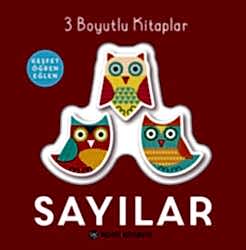 Sayılar - 3 Boyutlu Kitaplar - 1