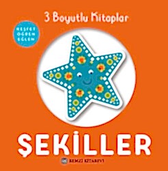 Şekiller - 3 Boyutlu Kitaplar - 1