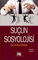 Suçun Sosyolojisi - 1