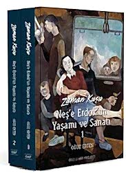 Zaman Kuşu - Neş’e Erdok’un Yaşamı ve Sanatı 2 Cilt Kutulu - 1